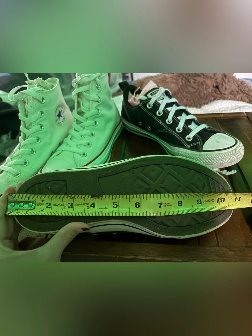 Converse black low tops - Picture 12 of 13